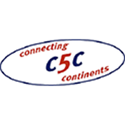 Connecting 5 Continents'logo