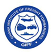 Ghana Institute of Freign Forwarders' logo